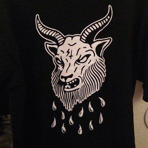 RARE Sketchy Tank Lurking Class T Shirt